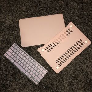 macbook air case/key protector